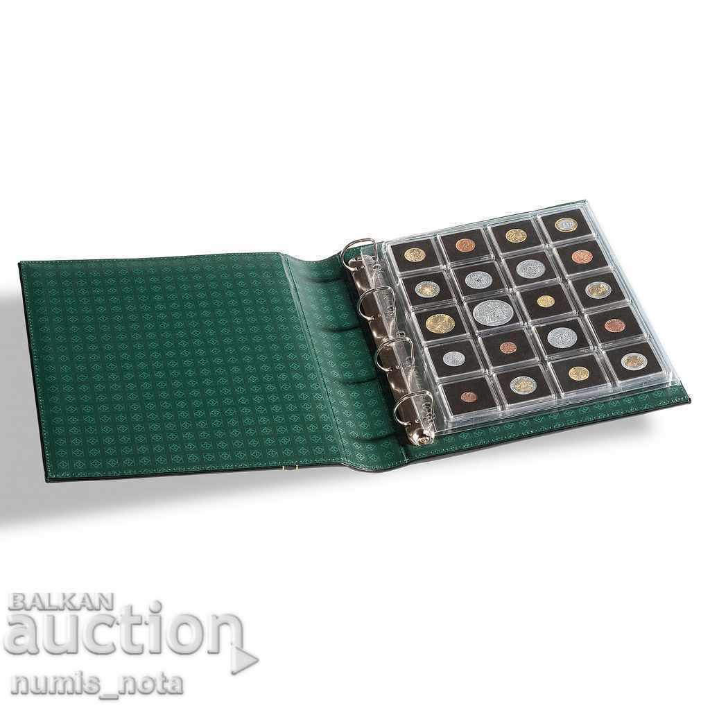 coin storage sheets in ENCAP capsules - 17 types - 5