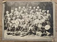 Фотография Дружество Юнак групата от Пловдив в София 1910/11