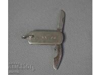 GUINNES Старо рекламно джобно сгъваемо ножче