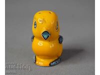 Vintage German porcelain figurine Sonyachka chicken