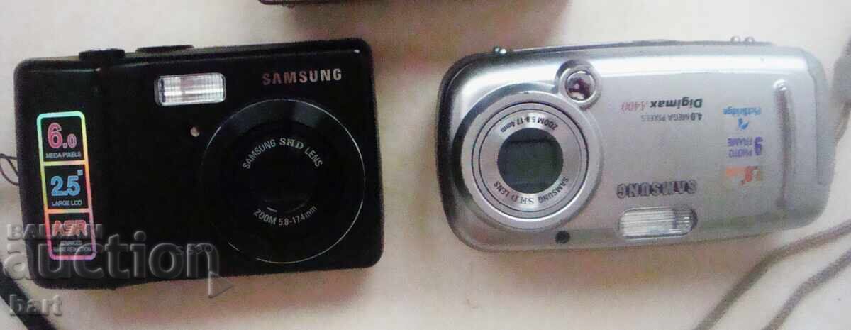 Два фотоапарата Samsung