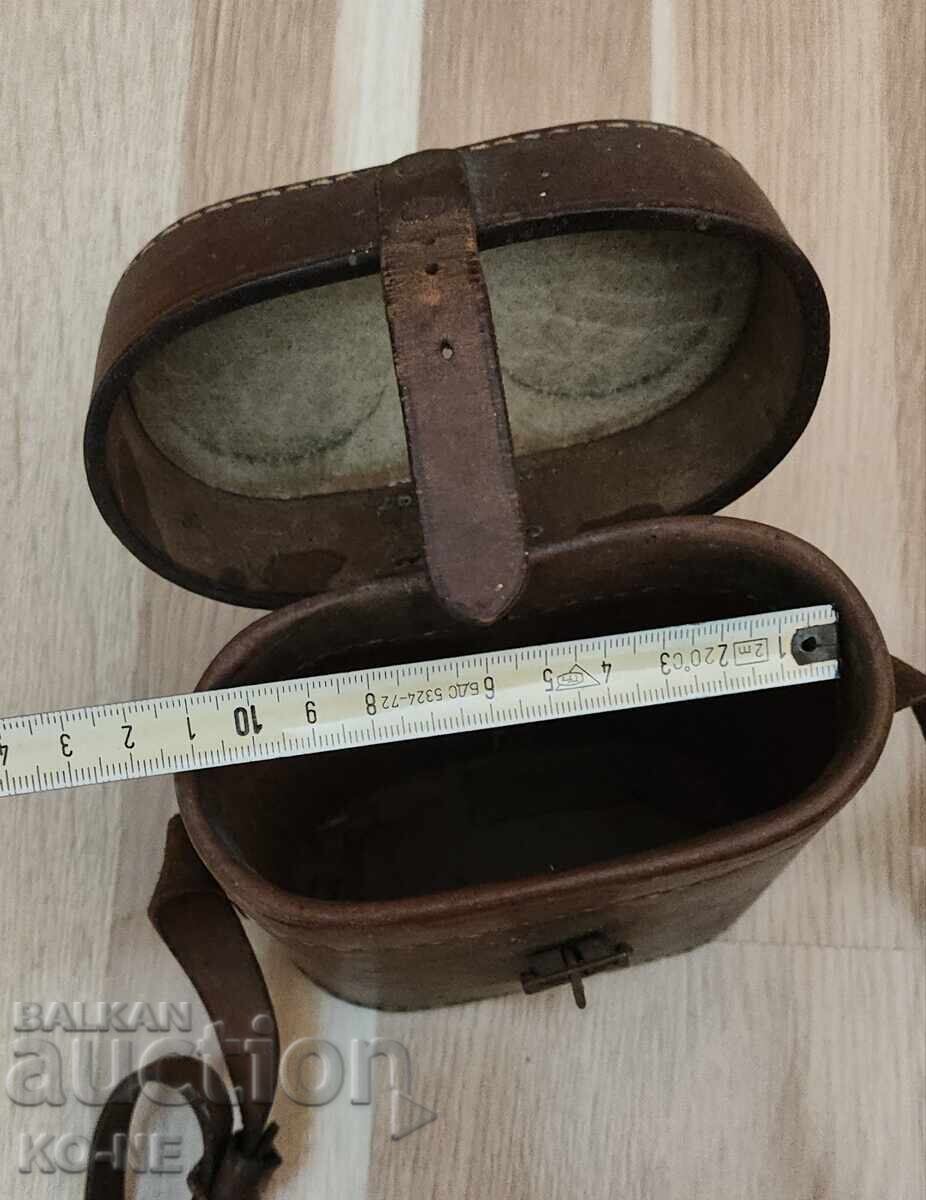 Παλιά δερμάτινη θήκη - 5