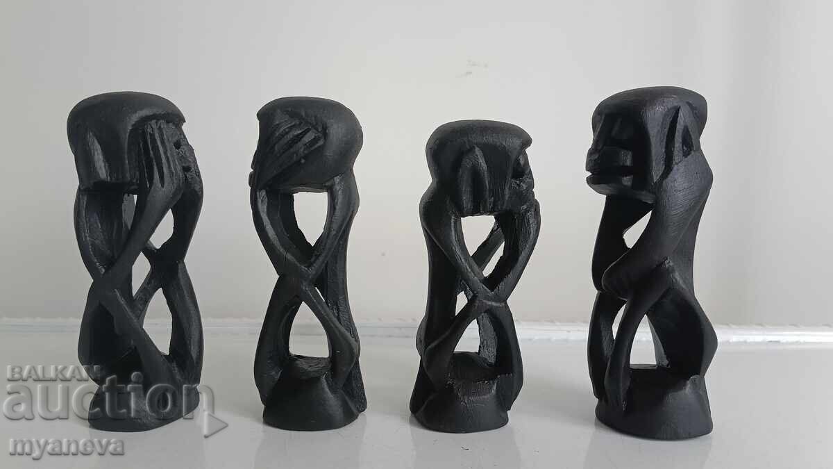 Auction "I see no evil, I hear no evil, I speak no evil, and I do no evil." Auction "I see no evil, I hear no evil, I speak no evil, and I do no evil."