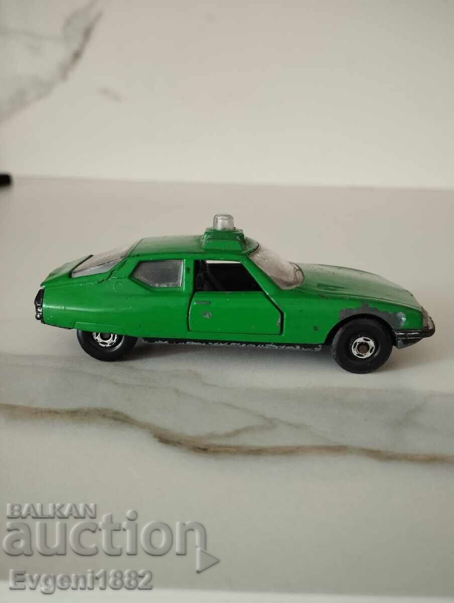 Doctor's Emergency Car Citroen S.M. Matchbox  Bulgaria 1:43 с цена € 12.00 | 23.47 лв.