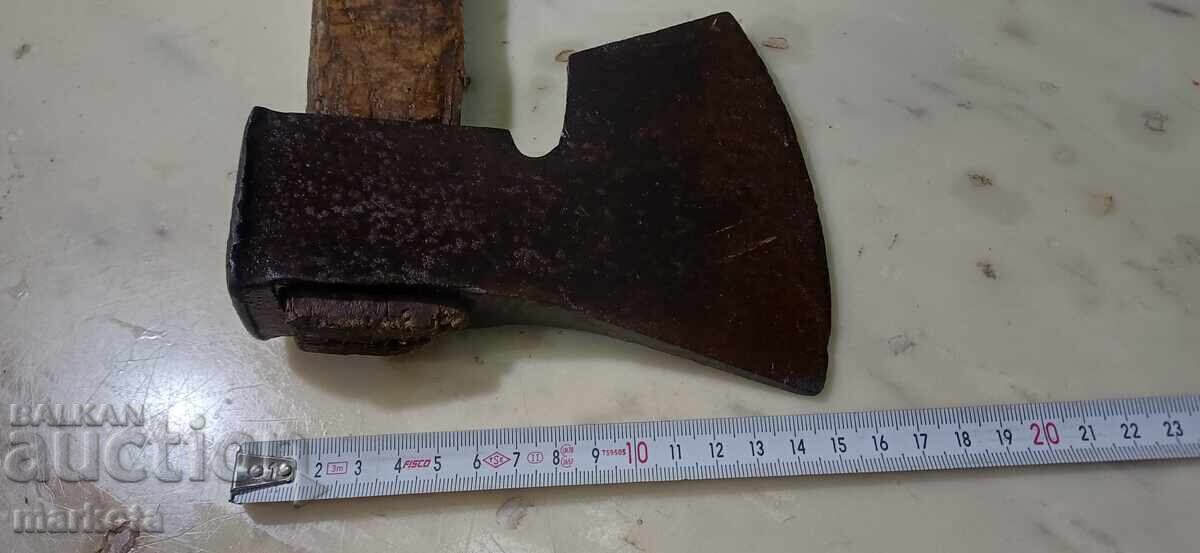 Licitație Topor german rar - "Ochsenkopf" - 1400g - B.Z.C