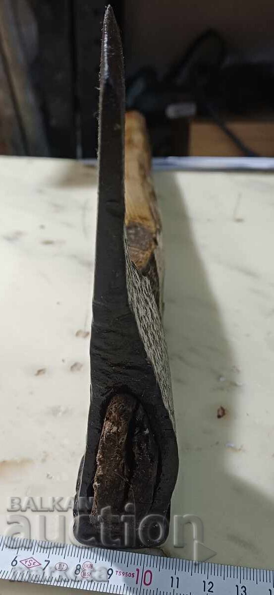Topor german rar - "Ochsenkopf" - 1400g - B.Z.C - 6