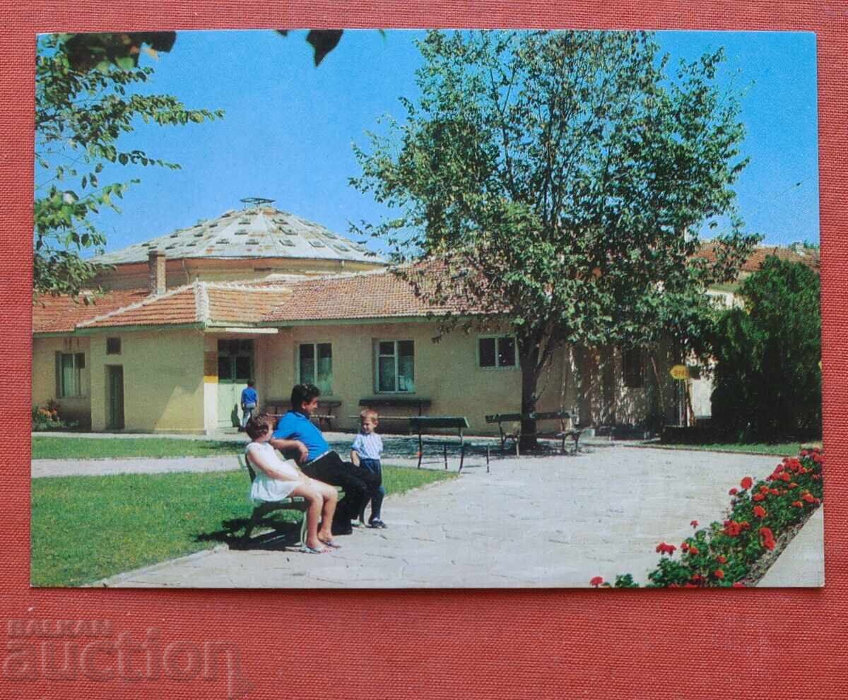 Ιαματικά Λουτρά Μπουργκάς