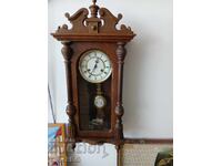 Vintage Γερμανικό Επιτοίχιο Ρολόι – Κλασικό Αντίκα Στυλ