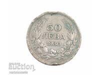 50 Leva 1930 - Bulgaria › Țarul Boris III