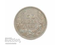 50 Leva 1930 - Bulgaria › Țarul Boris III