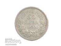 50 Leva 1930 - Bulgaria › Țarul Boris III