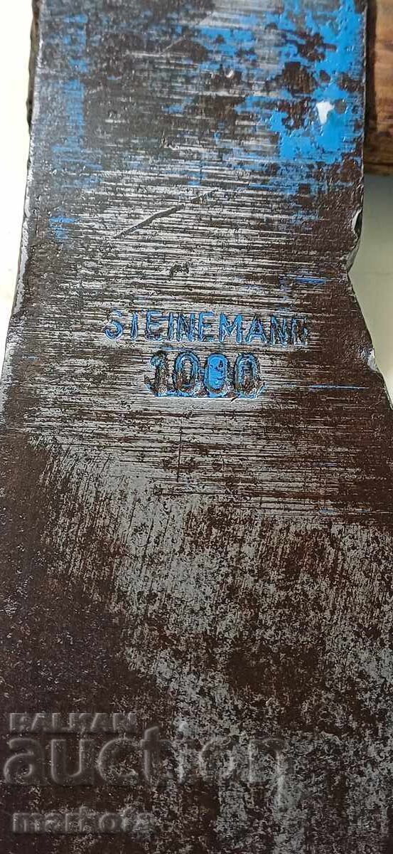 Rare Swiss axe - "Steinemann" - Switzerland - B.Z.Ts with price € 4.50 | 8.80 BGN