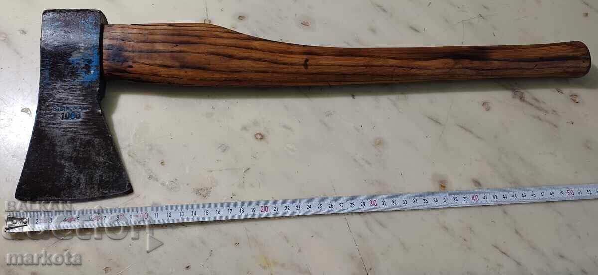 Rare Swiss axe - "Steinemann" - Switzerland - B.Z.Ts