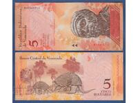 Βενεζουέλα 5 μπολιβάρ 2013 UNC