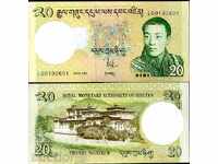 ЗОРБА АУКЦИОНИ  БУТАН 20 НГУЛТРУМ 2006  UNC