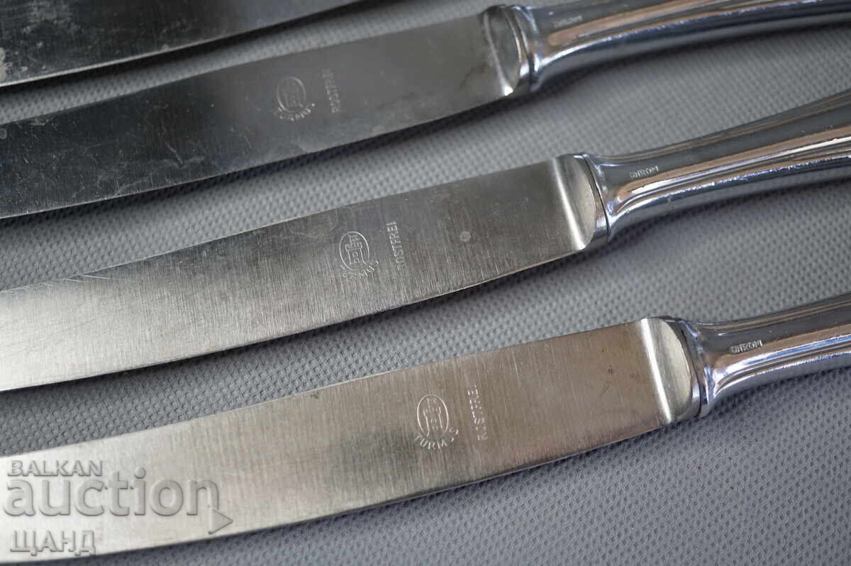 Rostfrei 4 tacâmuri vechi cuțit cuțitul 25 cm cu preț € 1.95 | 3.81 BGN