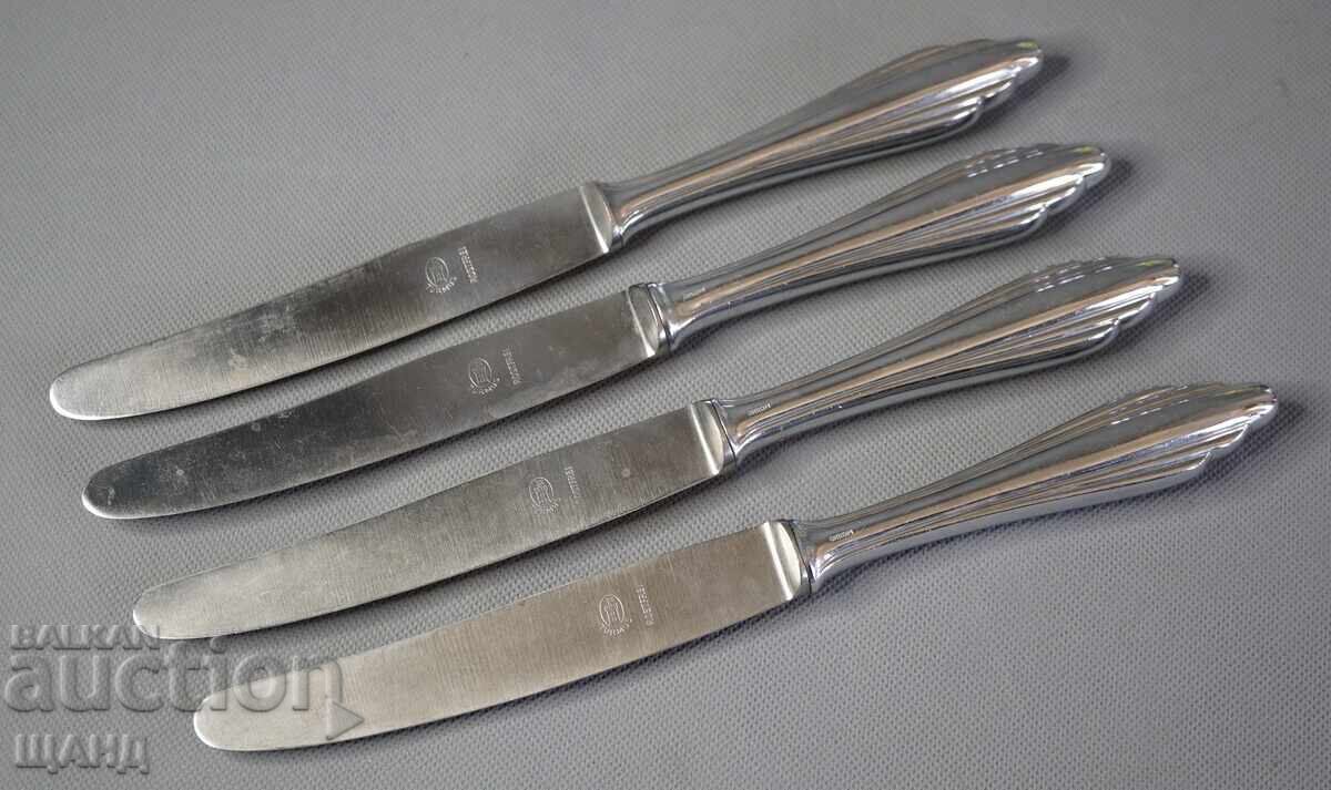 Rostfrei 4 tacâmuri vechi cuțit cuțitul 25 cm