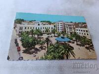 П К Sidi-Bel-Abbes La Place Carnot et le Tribunal