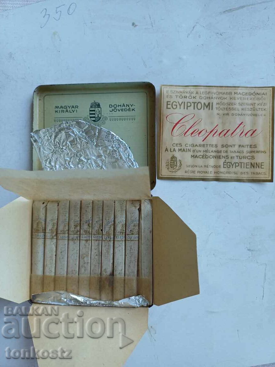 Livrarea Cutie metalică pentru țigări