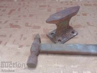 Hammer and anvil