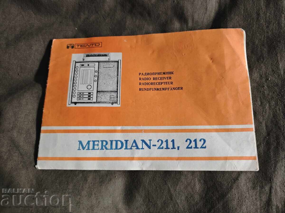 Meridian 211-212