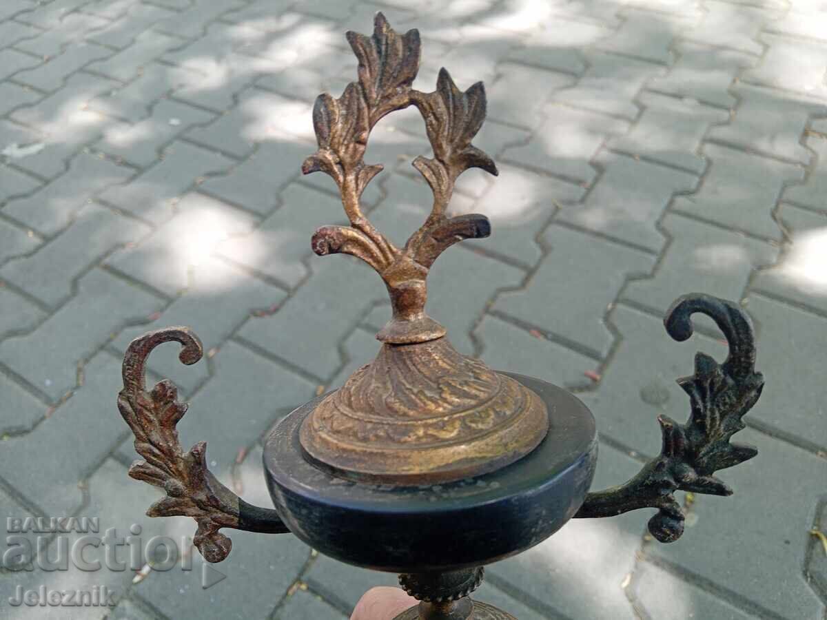 Marble/Bronze Top for Mantel Clock France/19th Century with price € 40.00 | 78.23 BGN