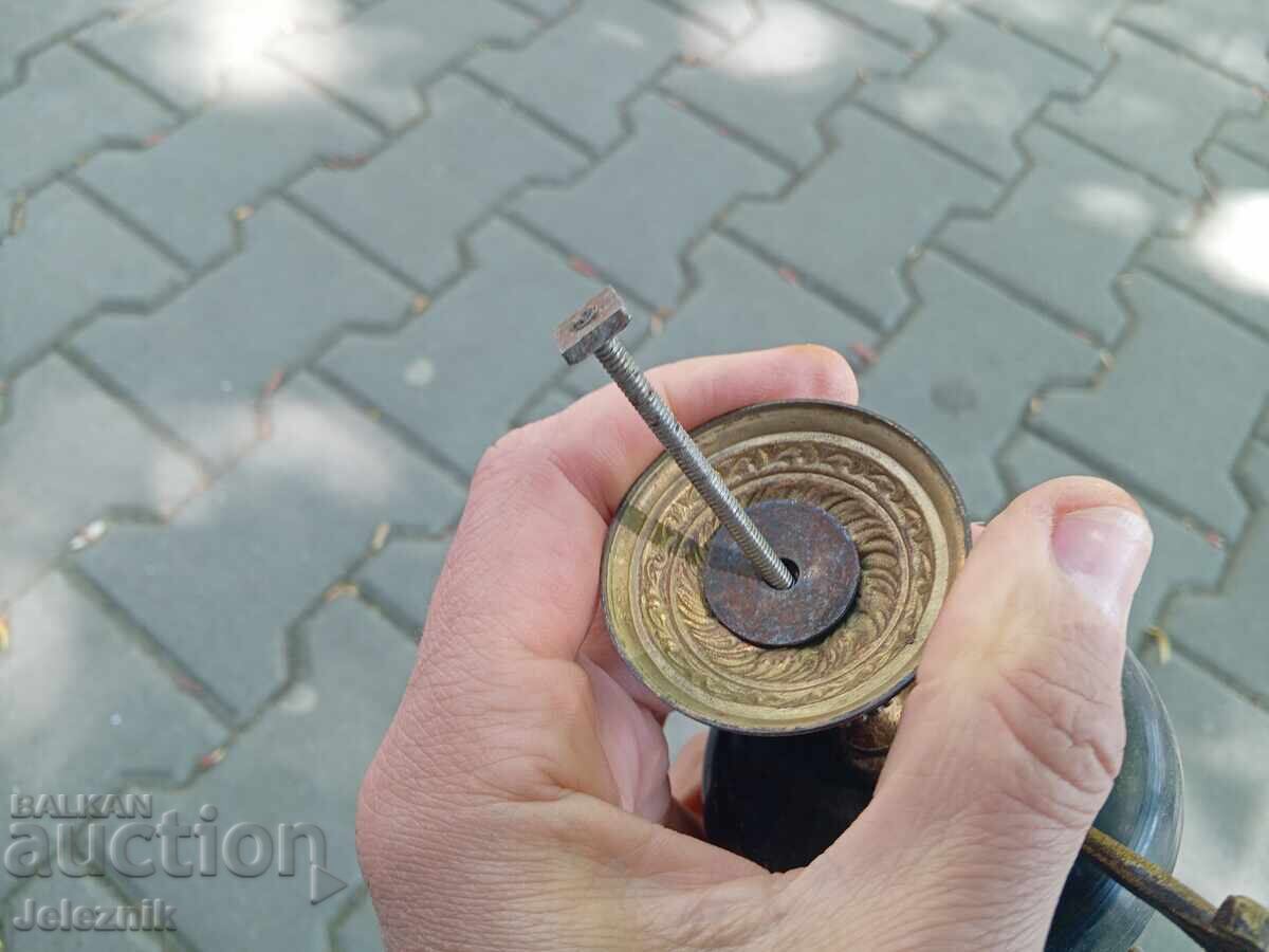 Κορυφή από Μάρμαρο/Μπρούντζο για Επιτραπέζιο Ρολόι Τζακιού Γαλλία/19ος αιώνας - 5