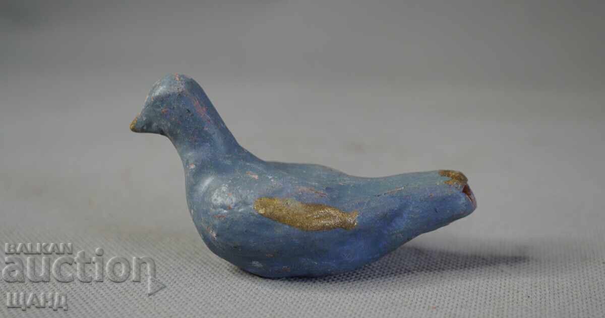 Old ceramic bird figurine ocarina whistle with price € 1.45 | 2.84 BGN