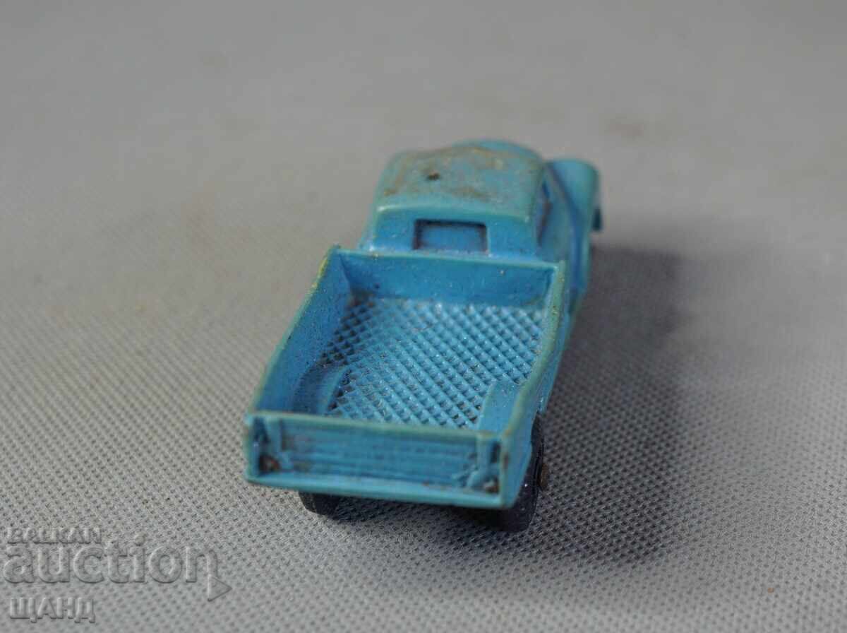 Auction  Norway Old rubber toy truck model