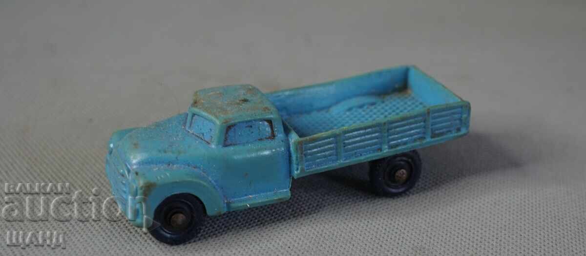 Norway Old rubber toy truck model