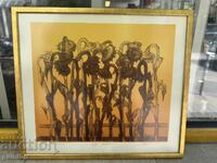 Andrey Yanev "Sunflowers" - charming painting, signed