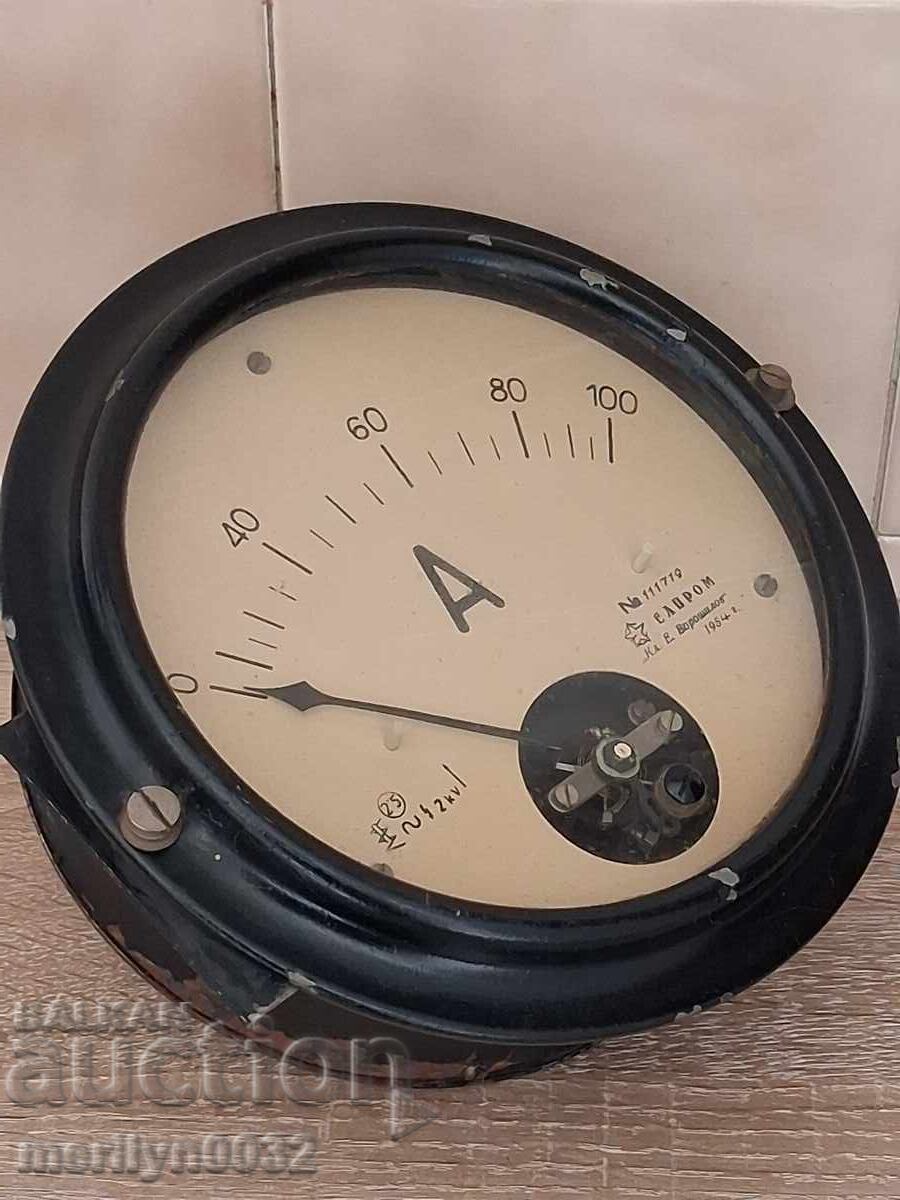 Licitație Dispozitiv electric pentru măsurarea curentului ampermetru de laborator