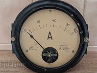 Electrical device for measuring current laboratory ammeter