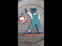 Ξύλινο στοπ πόρτας