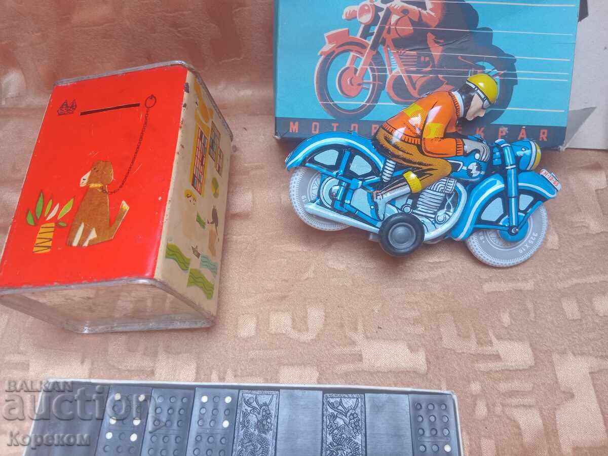 Auction  Old children's toys