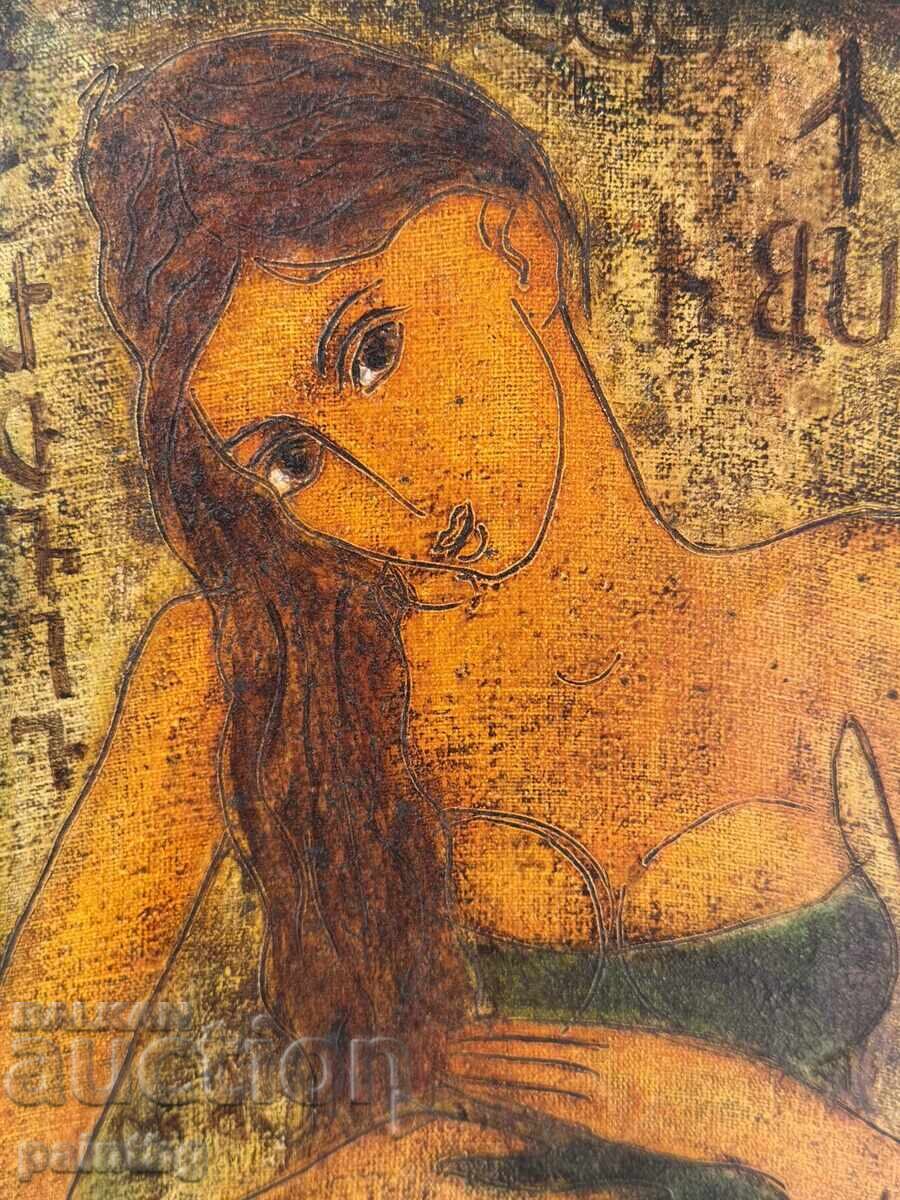 Pictură în ulei superbă cu preț € 10.00 | 19.56 BGN