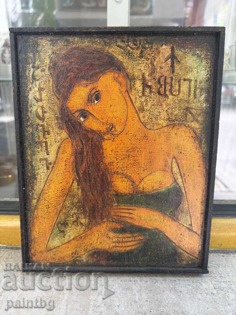 Pictură în ulei superbă