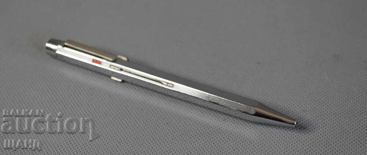 Vintage multicolored 4-color ballpoint pen with price € 1.45 | 2.84 BGN