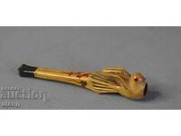 1972 Portțigaret din lemn lucrat manual cu porumbel