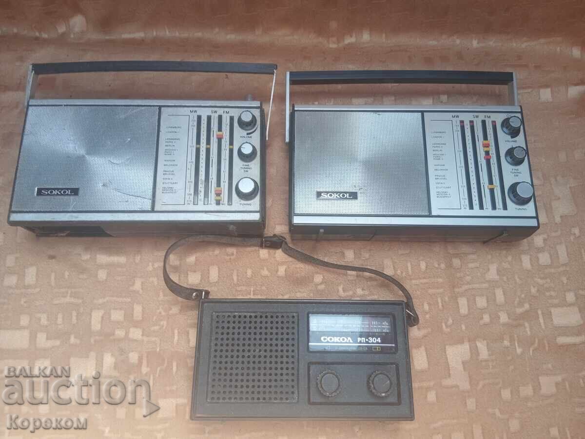 Aparate radio Sokol