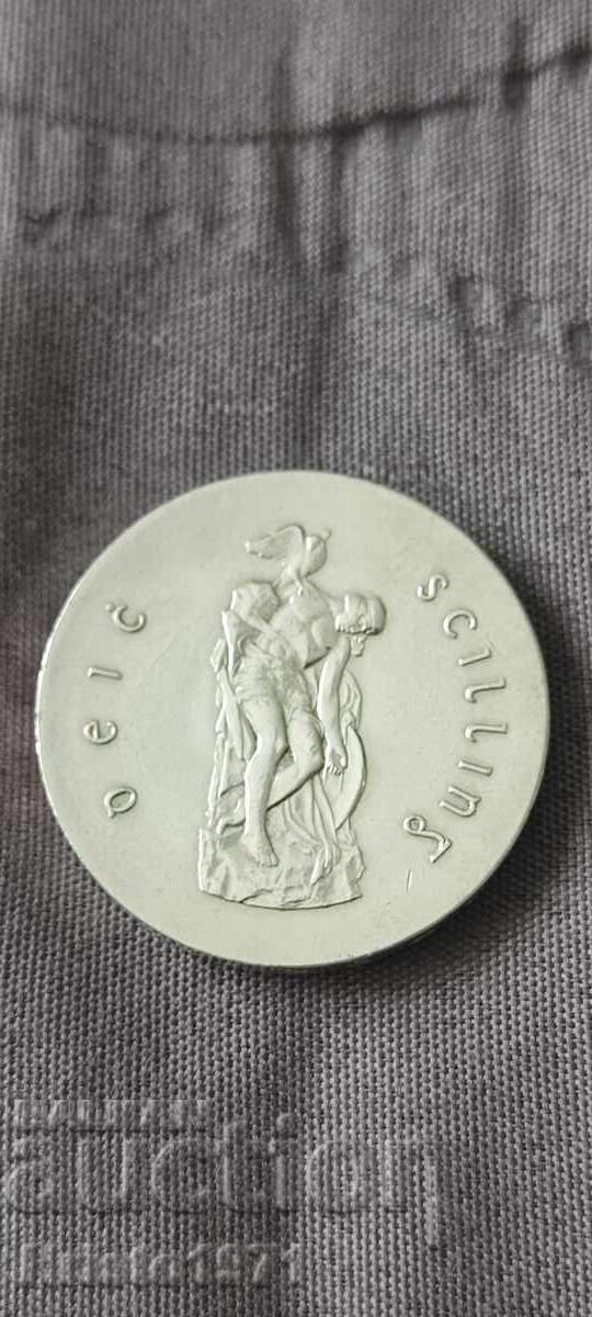 10 șilingi 1966 cu preț € 55.00 | 107.57 BGN