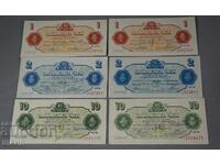 1986 Cecuri înregistrate BNB Loturile 1, 2 și 10 Lev Cec