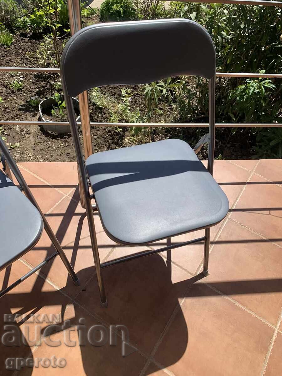 Licitație Scaune pliabile practice și confortabile