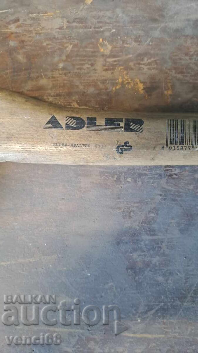 Delivery of An axe