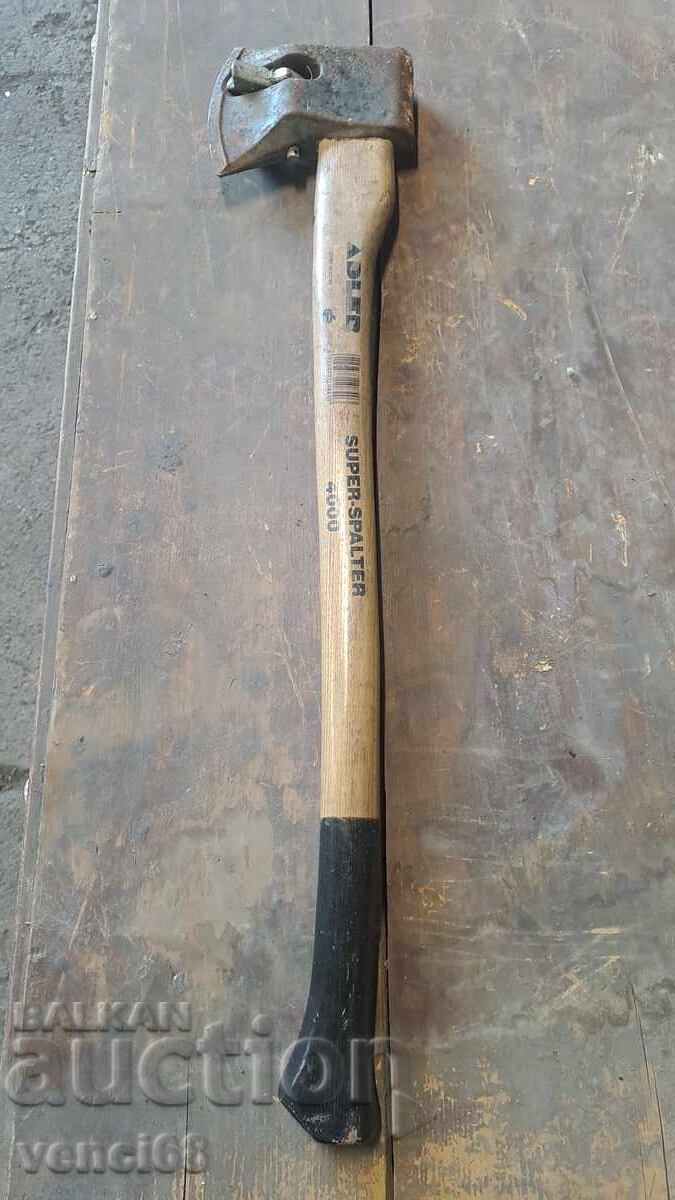 An axe