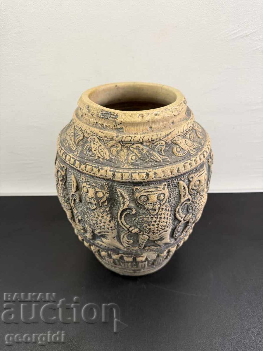 Керамична ваза в древногръцки стил. №8140 с цена € 60.00 | 117.35 лв.
