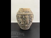 Κεραμικό βάζο σε αρχαιοελληνικό στυλ. Νο 8140