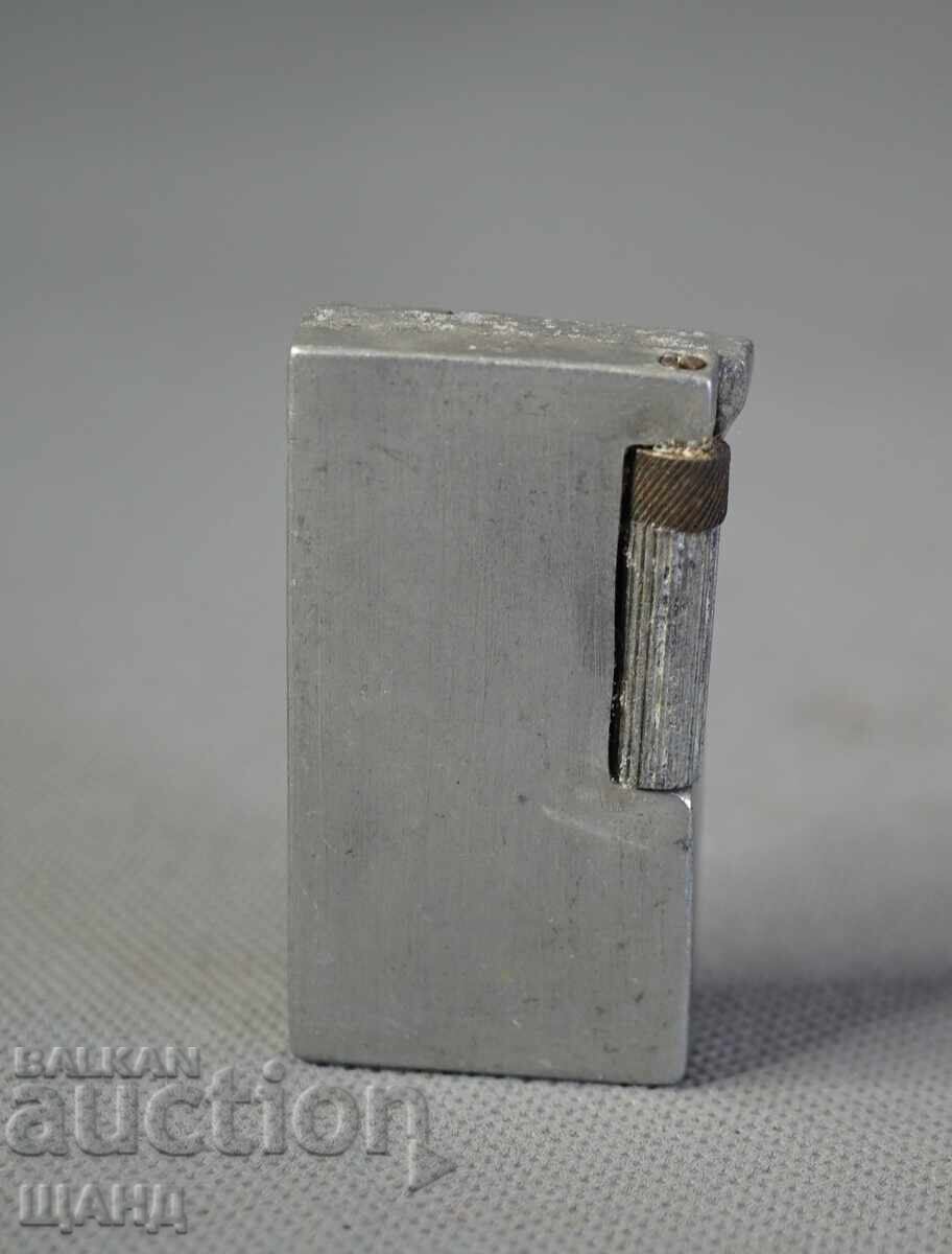 World War II old aluminum gasoline lighter with price € 1.35 | 2.64 BGN