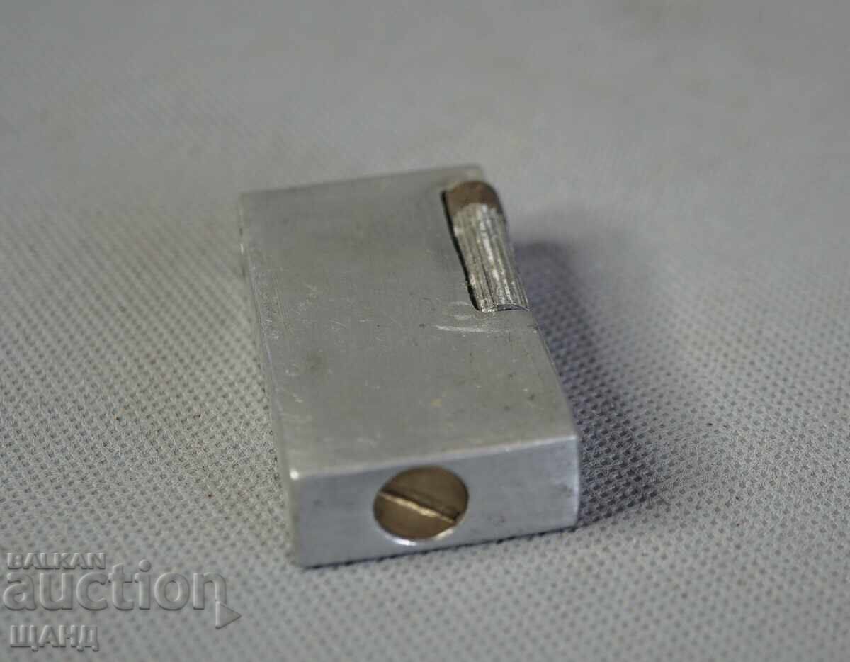 Delivery of World War II old aluminum gasoline lighter