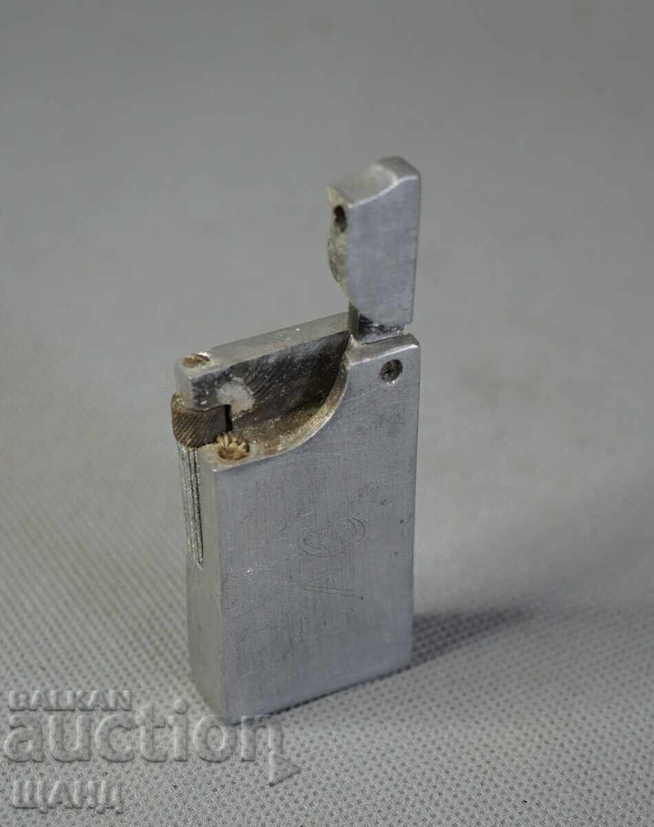 World War II old aluminum gasoline lighter
